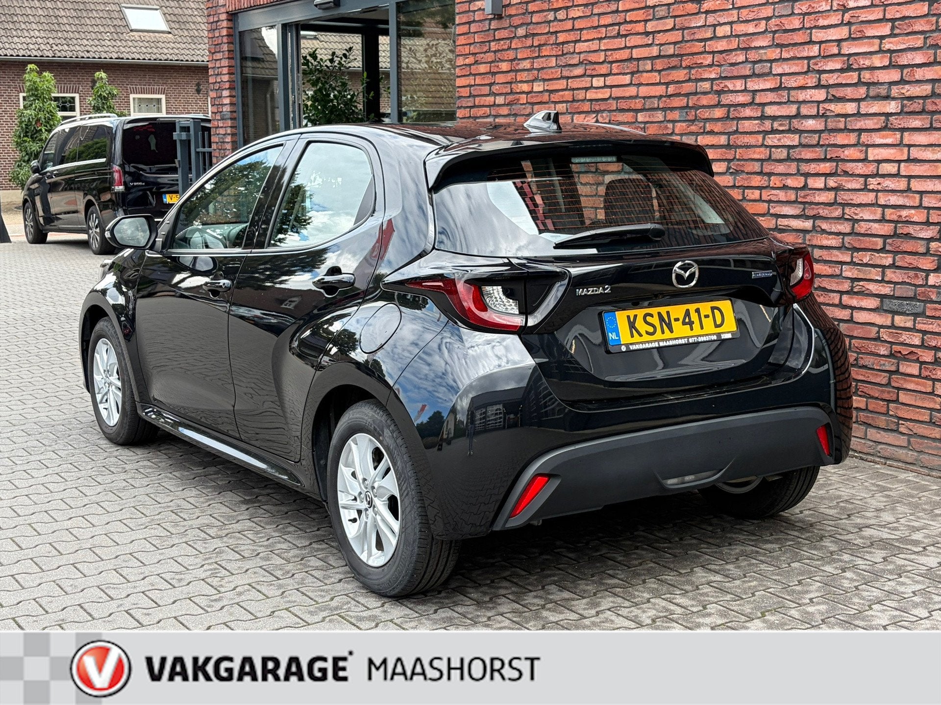 Mazda 2 Hybrid 1.5 Centre-line Automaat AchteruitrijCam/Adap, Automatische klimaatregeling, Gebruikt, Euro 6, 450 kg
