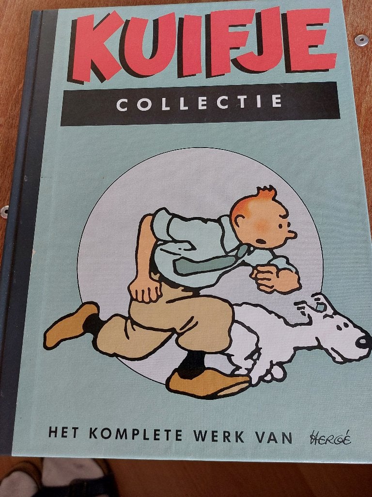 Kuifje collectie 1, Boeken, Stripboeken, Eén stripboek, Ophalen of Verzenden, Zo goed als nieuw