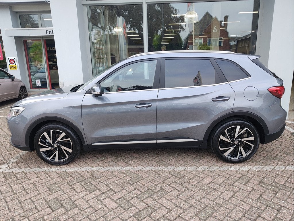 MG MG ZS Hybrid+ 1.5 LUXURY AUT. Leder | 360 Camera | Dodeho, Auto's, MG, 12 maanden, Zwart, 4 cilinders, ZS