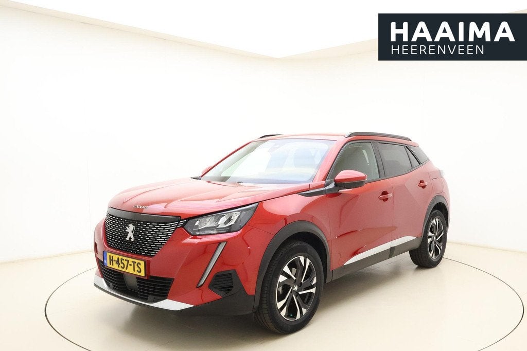 Peugeot 2008 1.2. Turbo 130 pk Allure | Trekhaak | Navigatie, Voorwielaandrijving, Gebruikt, Euro 6, 1199 cc