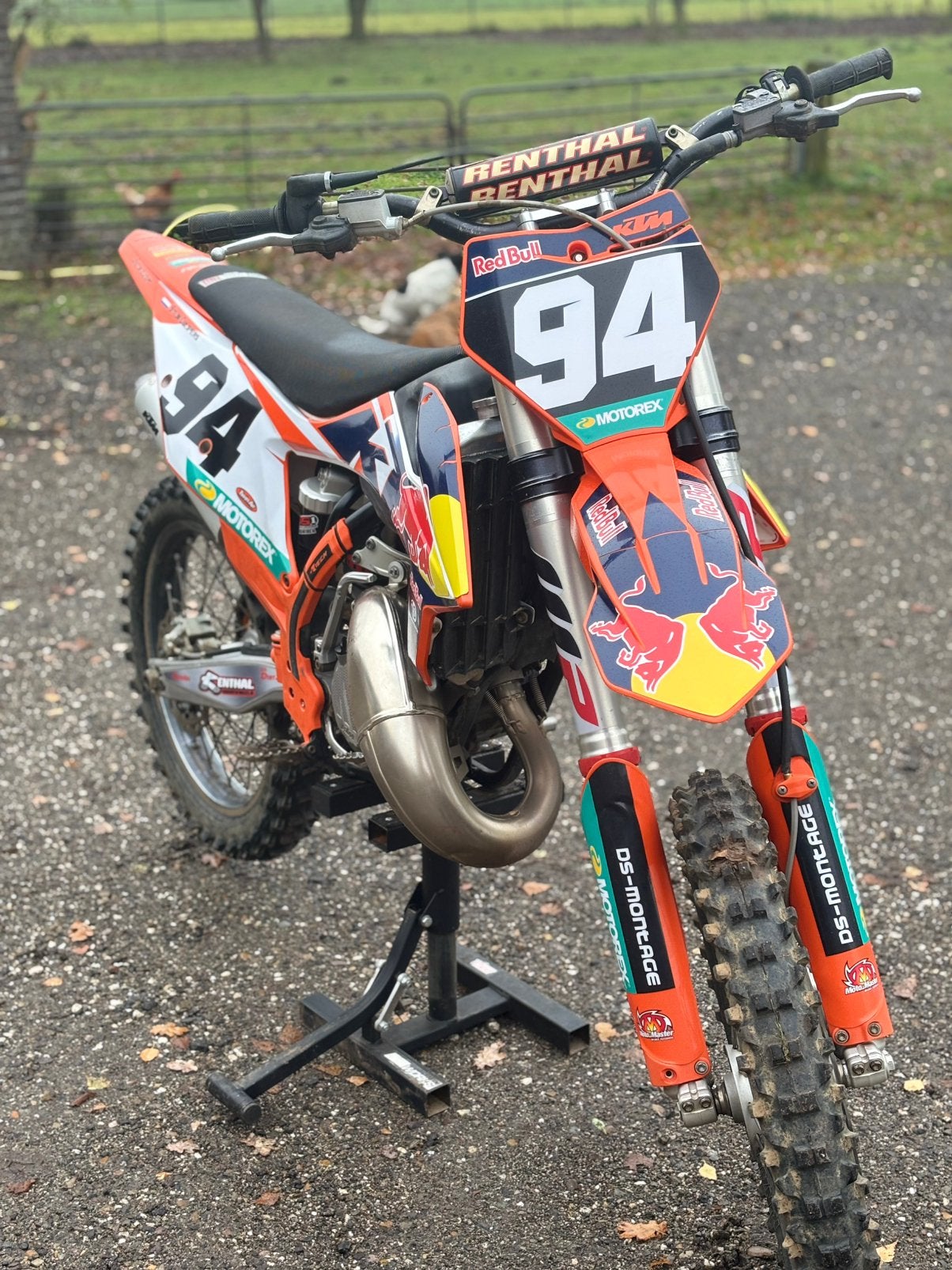 Ktm 150 sx, Fietsen en Brommers, Ophalen, Zo goed als nieuw, Overige merken