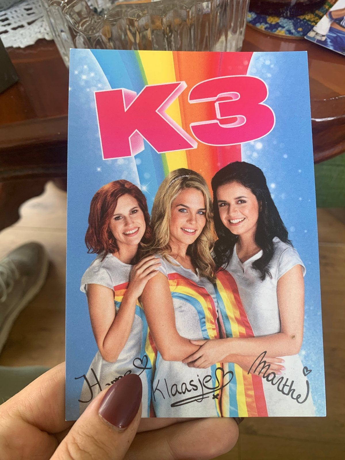K3 kaart, Verzenden, Zo goed als nieuw