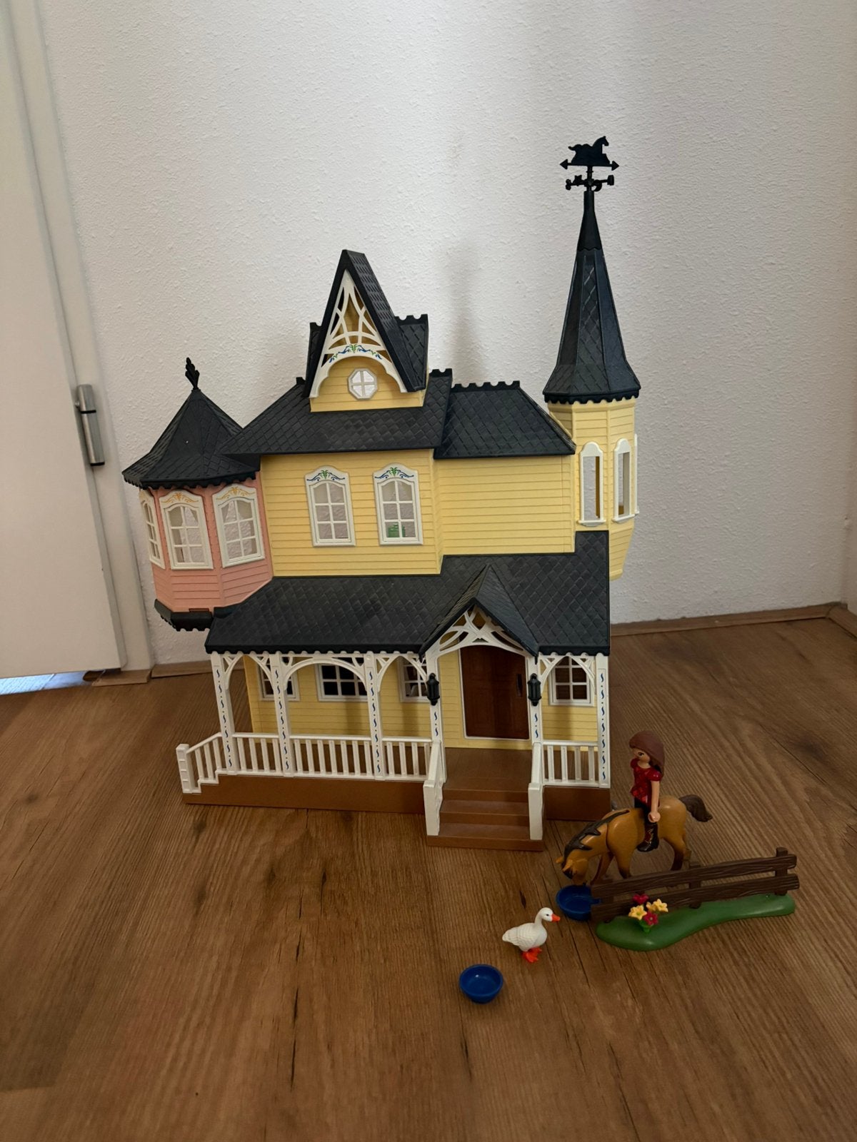Playmobil spirit huis, Ophalen, Gebruikt