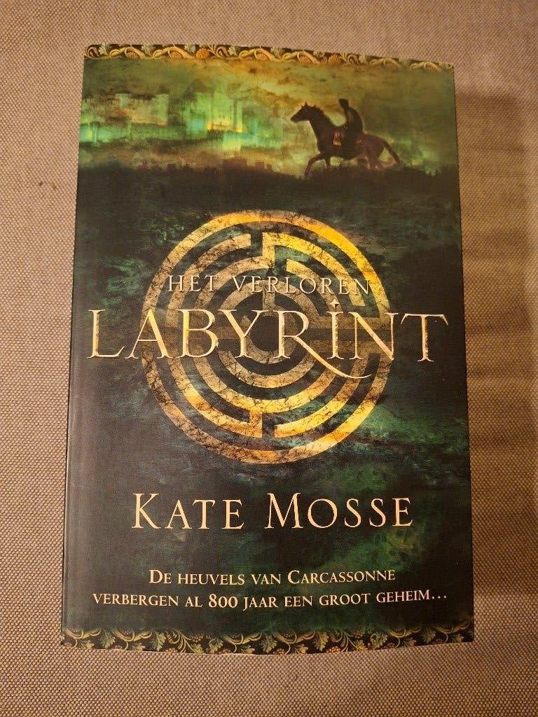 Het verloren Labyrint van Kate Mosse., Ophalen of Verzenden, Gelezen