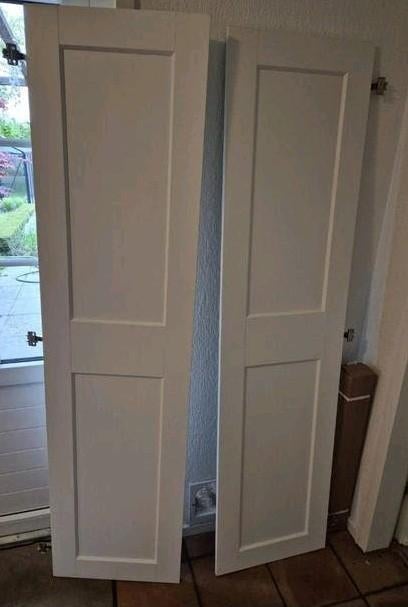 2 Grimo deuren Ikea pax kast, met scharnieren, 200 cm of meer, Zo goed als nieuw, 50 tot 75 cm, 50 tot 100 cm