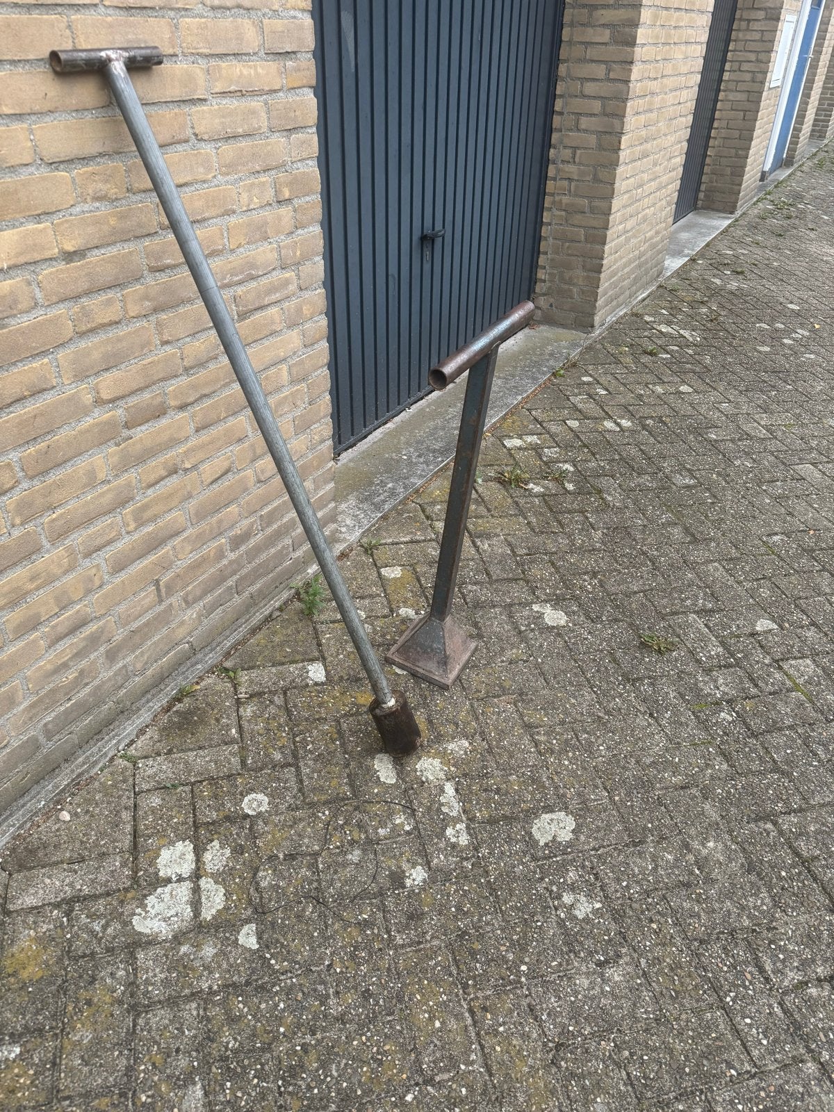 Twee handige stratenmakersgereedschappen, Ophalen, Gebruikt, Overige typen