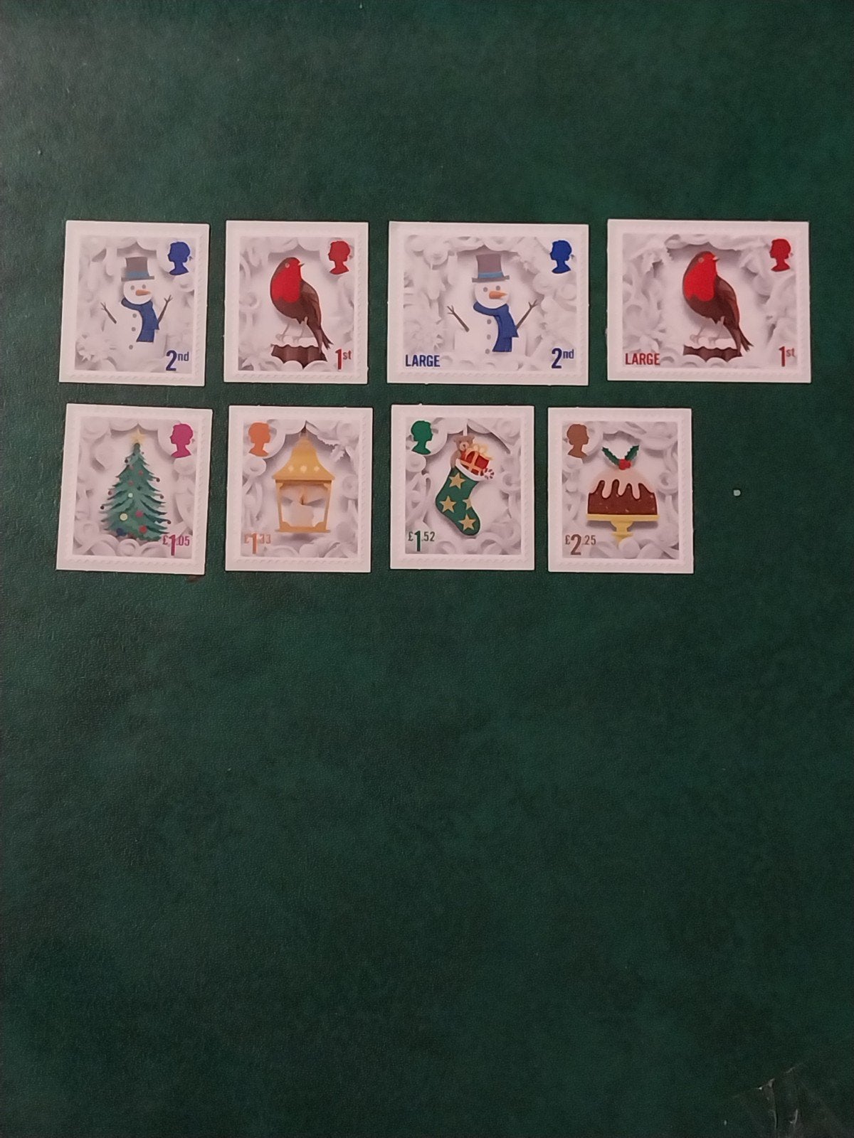 Engeland 3979-3986 kerst zkl 2016 postfris onder postprijs, Ophalen of Verzenden