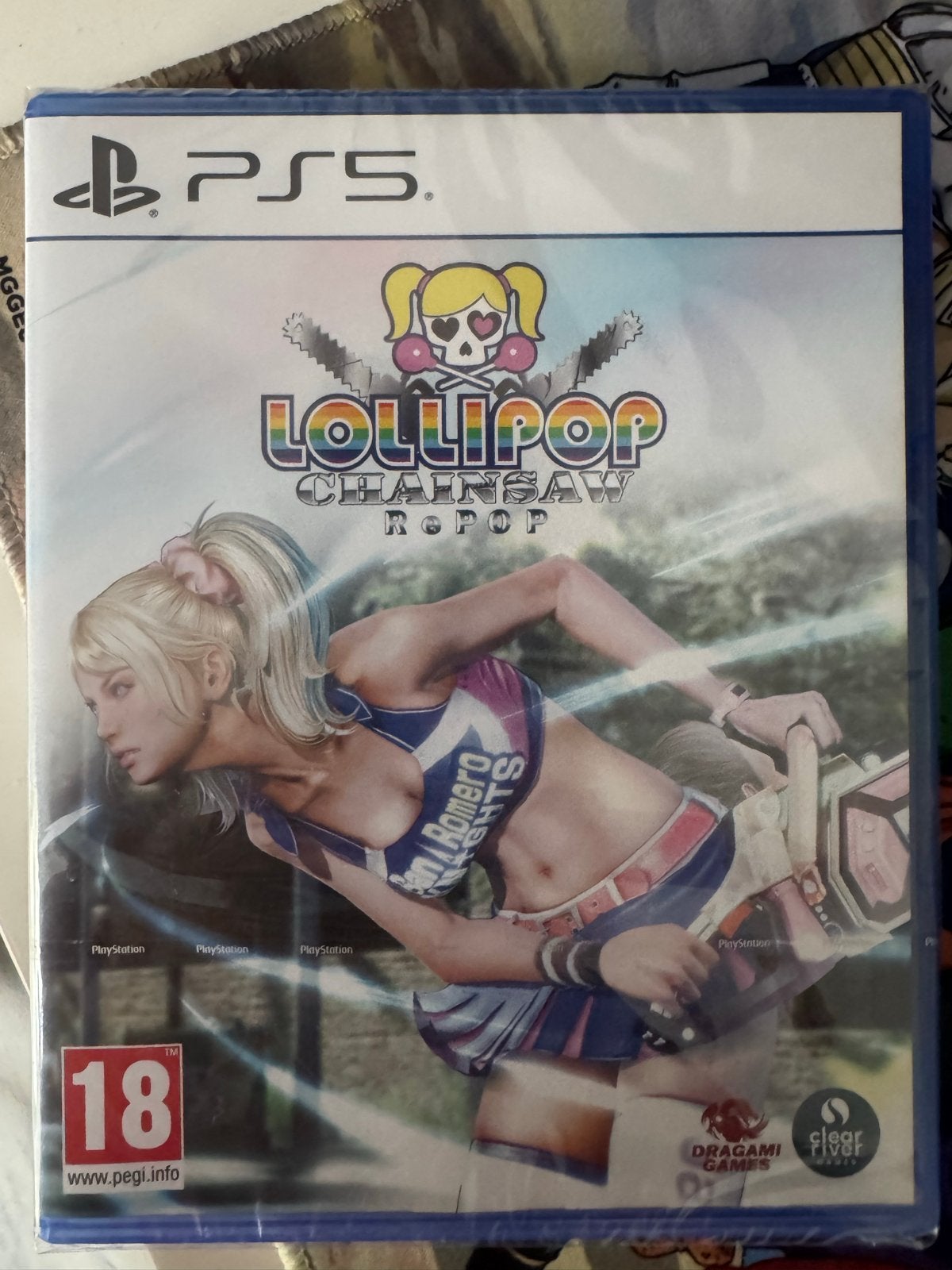 Lollipop Chainsaw RePOP PS5 Sealed Limited Release, Avontuur en Actie, Vanaf 18 jaar, 1 speler, Nieuw
