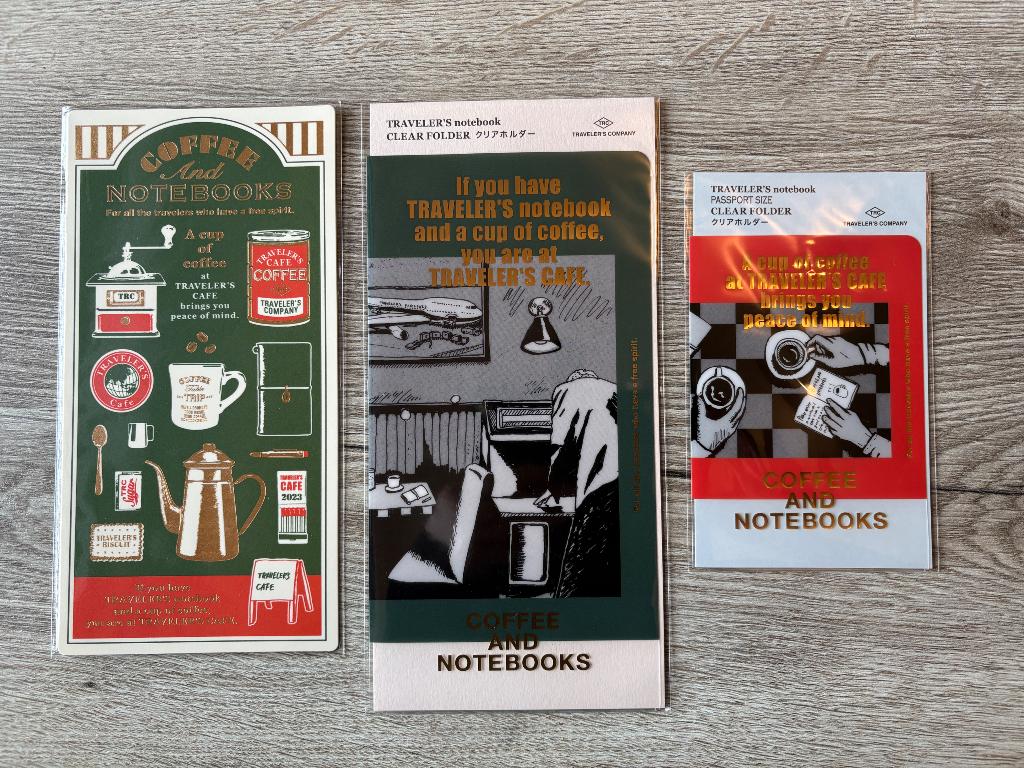 Traveler’s notebook set 2023, Ophalen of Verzenden, Nieuw