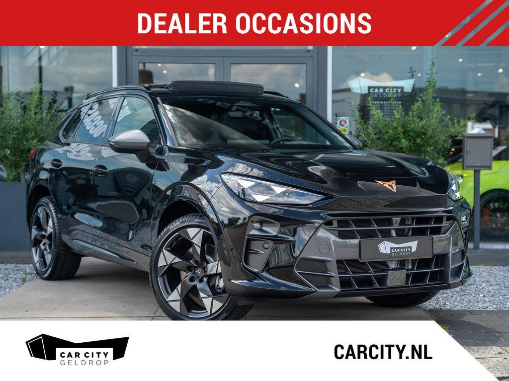 Cupra Terramar 1.5 TSI eHybrid 204pk PHEV / Pano / Memory /, Auto's, Cupra, 12 maanden, 4 cilinders, Zwart, Plug-in hybride