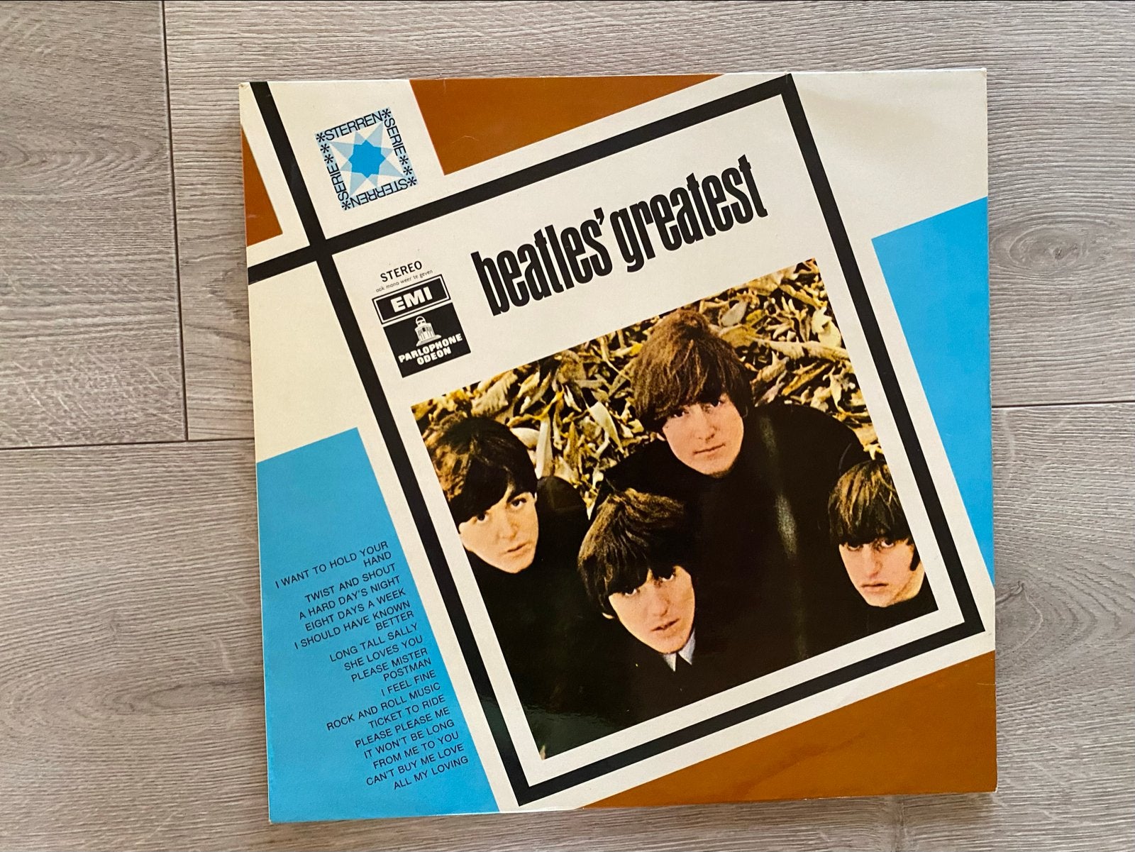 Beatles' Greatest LP Vinyl - Klassieke Rock Collectie, Cd's en Dvd's, Vinyl | Pop, Ophalen, LP, Rock, Gebruikt