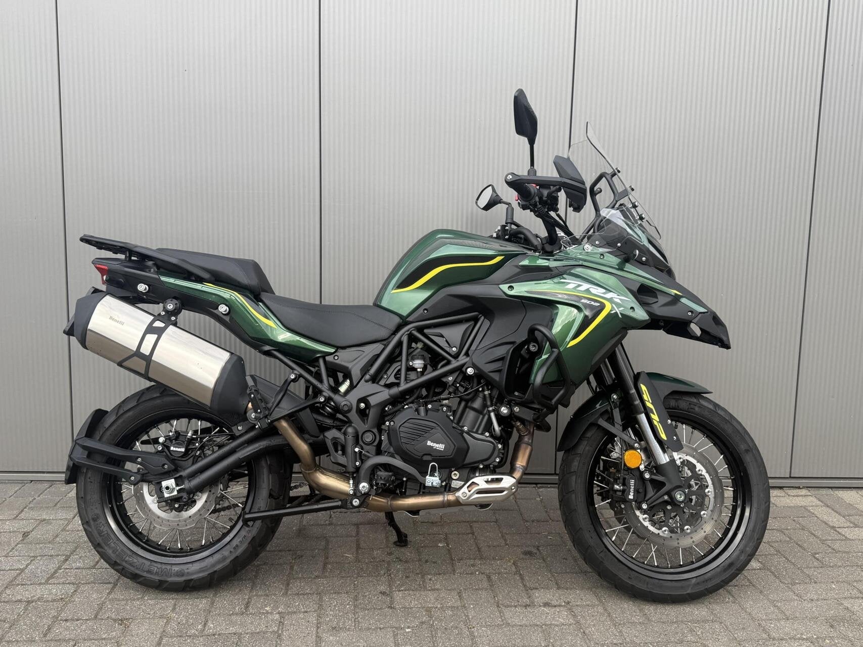 Benelli TRK 502 X, Motoren, Motoren | Benelli, Bedrijf, Toermotor, 12 t/m 35 kW, 500 cc