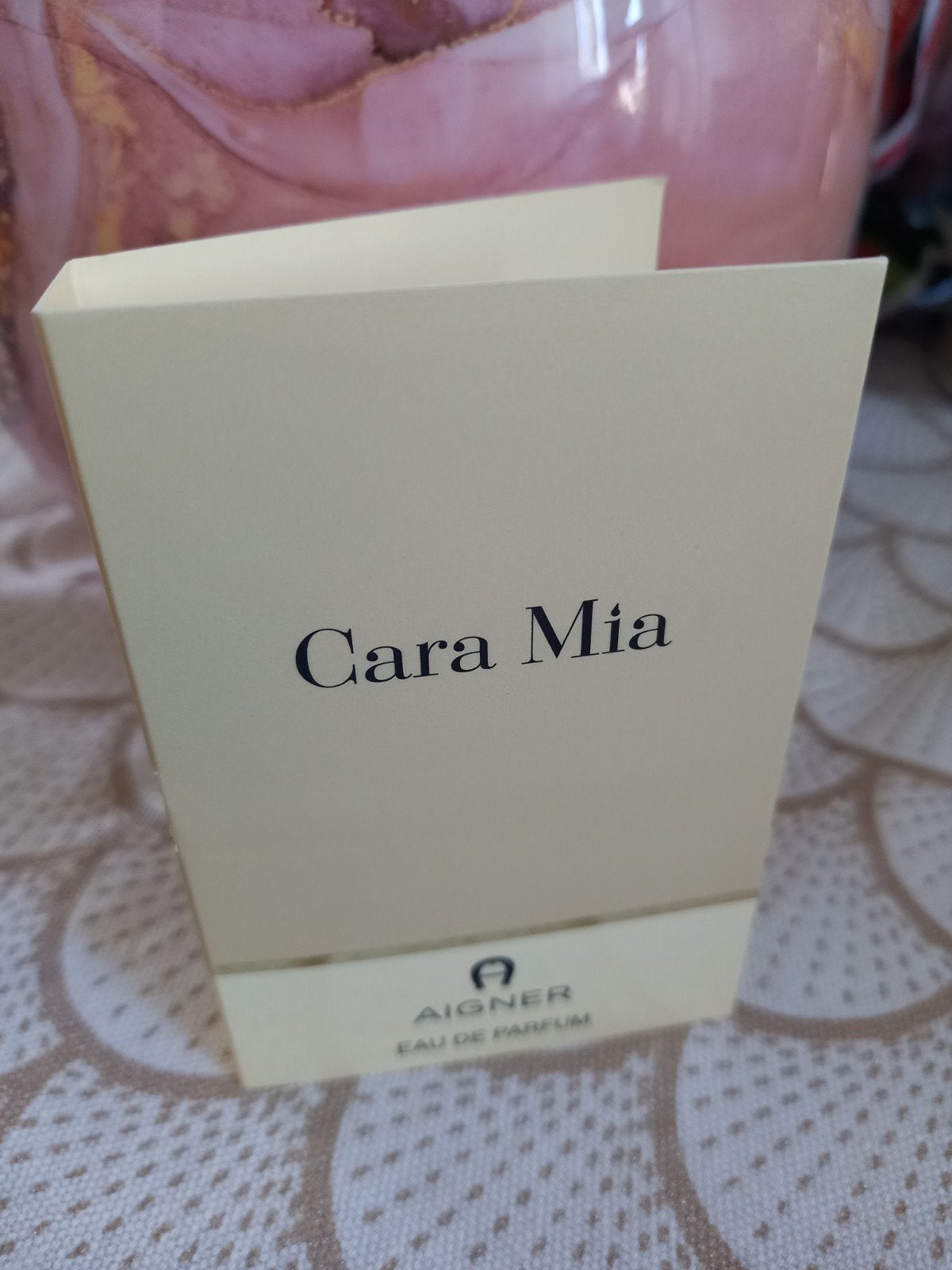 Proefje Cara Mia van Aigner, Ophalen of Verzenden, Nieuw