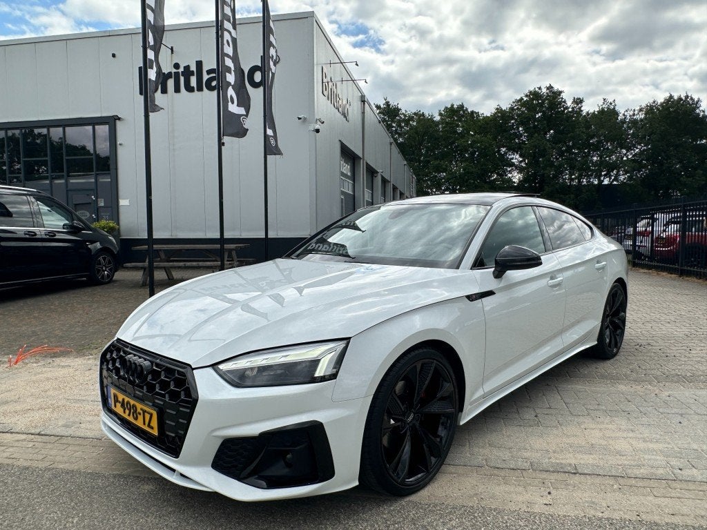 Audi A5 40 TFSI 190pk S-line bj2020 *Pano *Head-up *Virtual, Auto's, Audi, USB, Gebruikt, Euro 6, 4 cilinders