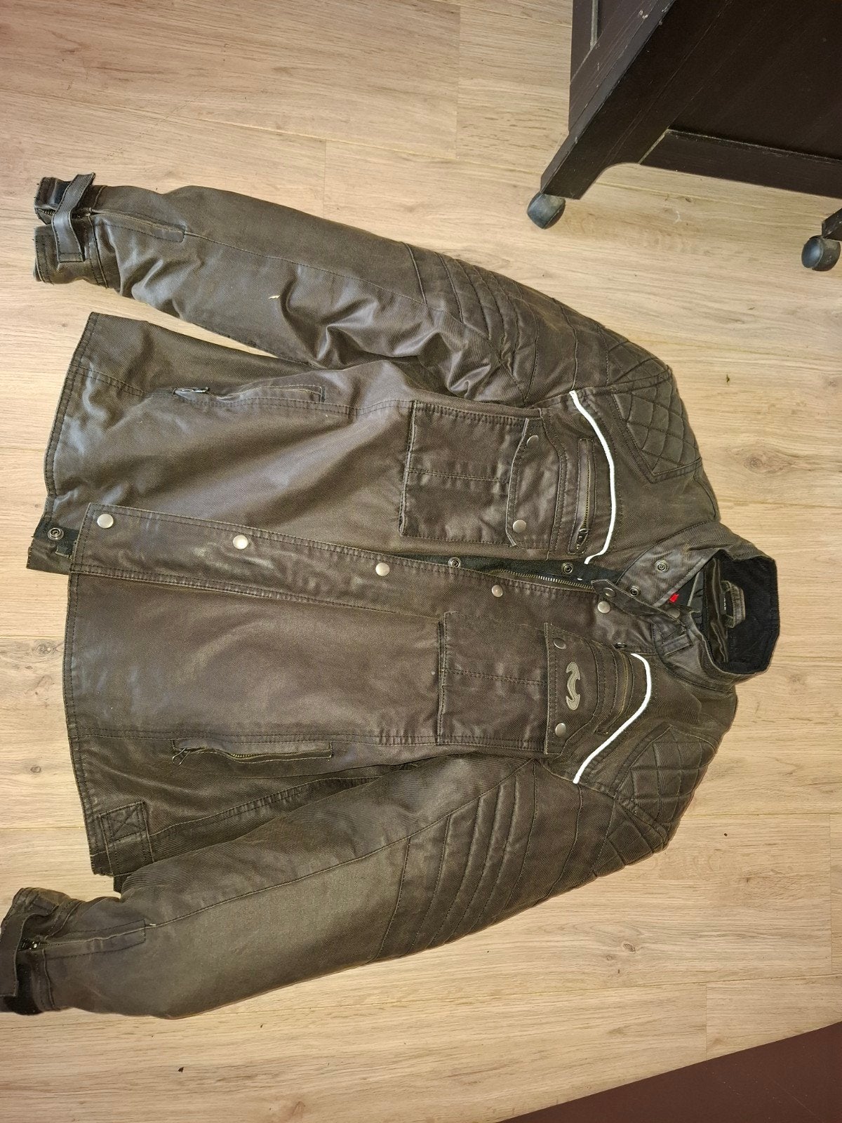MQP motorjas textiel - zo goed als nieuw, Motoren, Kleding | Motorkleding, Jas | textiel, Heren, MQP, Ophalen of Verzenden
