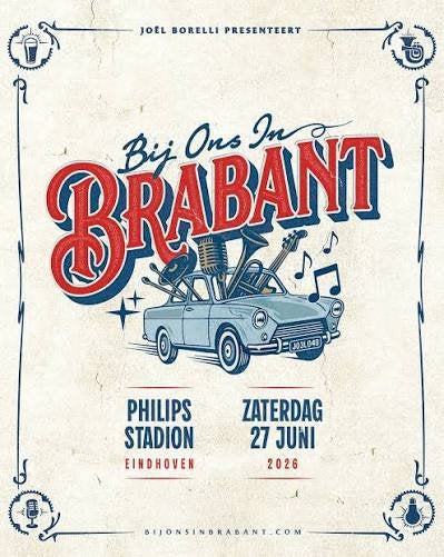 Bij ons in Brabant Ultimate VIP kaarten / tickets, Tickets en Kaartjes, Eén persoon