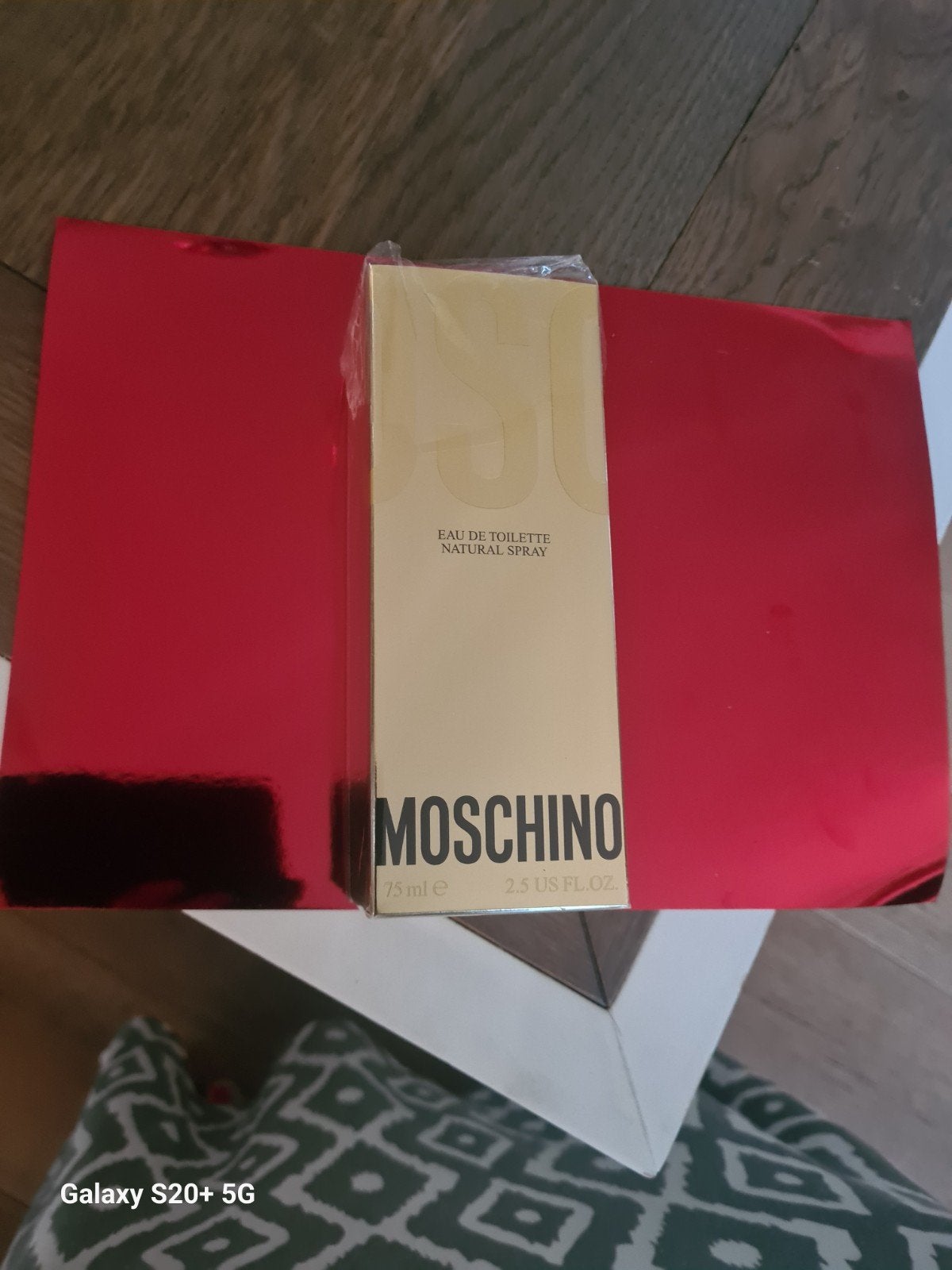 Moschino Toy Boy Eau de Toilette Natural Spray 75ml, Ophalen of Verzenden, Nieuw