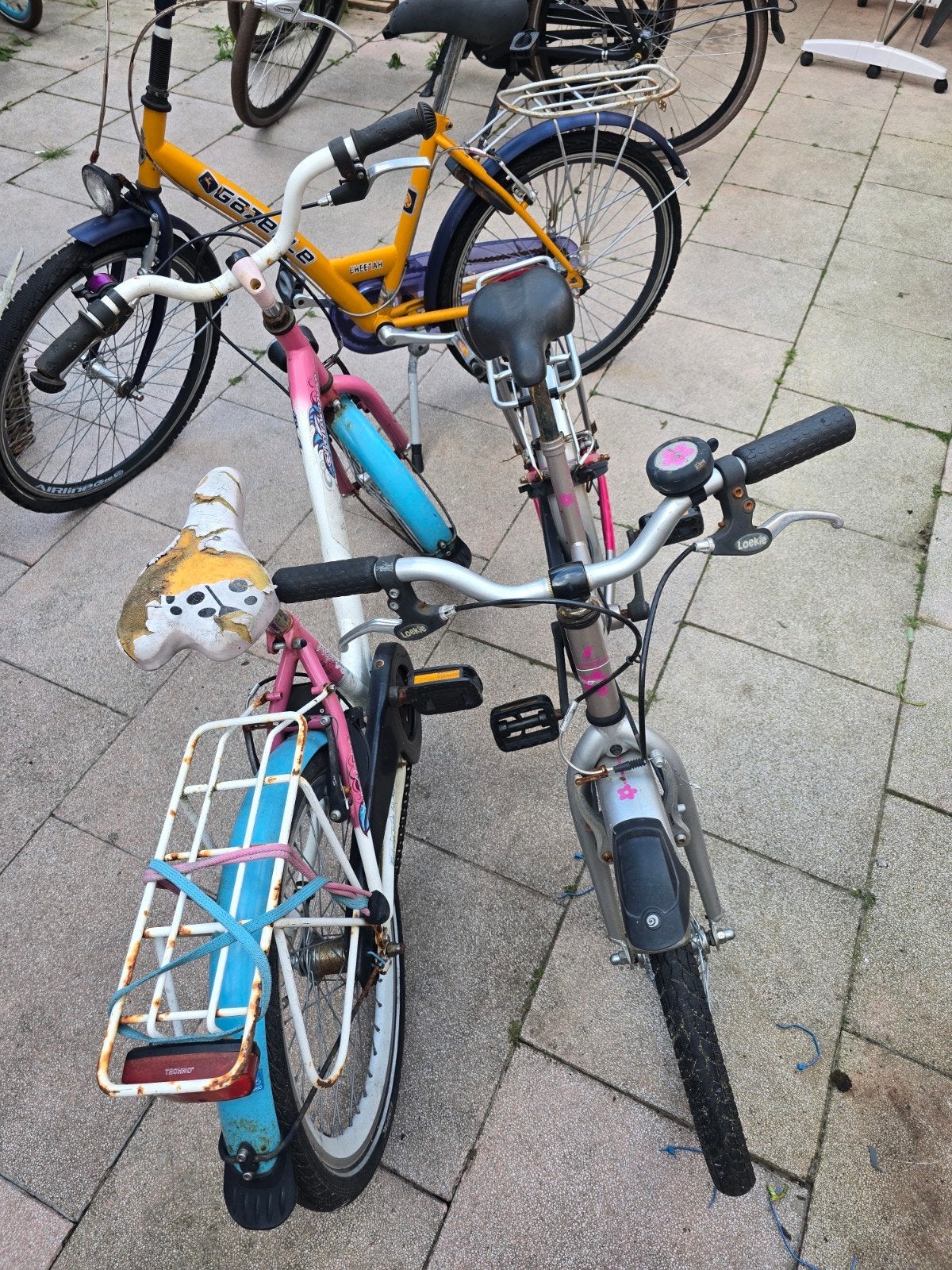Fietsen voor onderdelen - Gazelle, Superstar, onbekend, Ophalen of Verzenden, Gebruikt, Overige typen, Gazelle, Superstar, onbekend