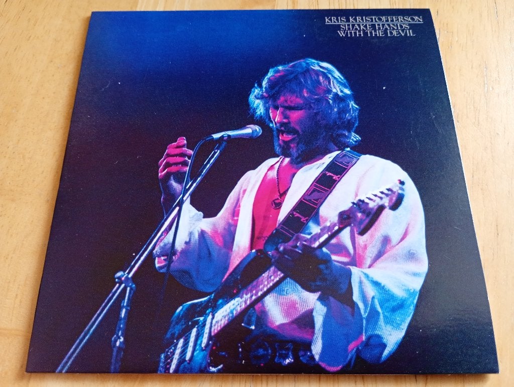 CD Kris Kristofferson - Shake Hands With The Devil, Verzenden, Zo goed als nieuw