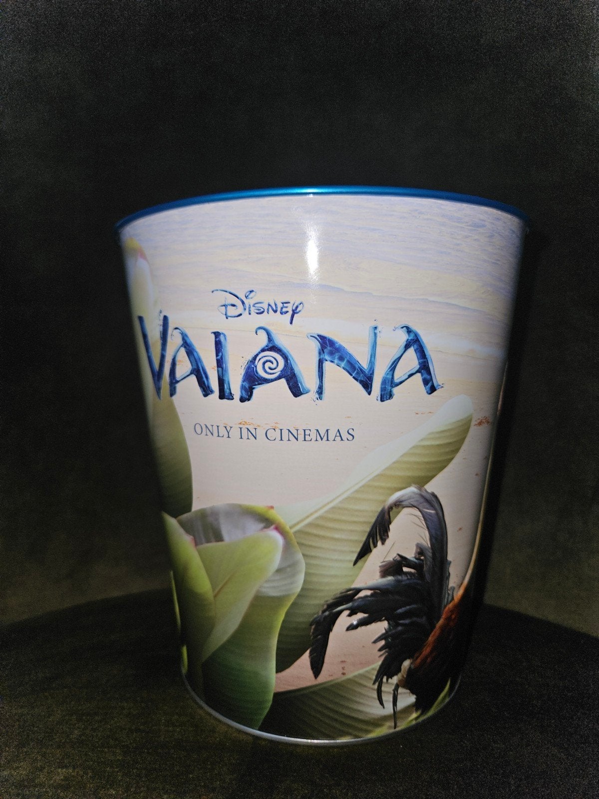 Vaiana/Moana popcorn bucket, Verzamelen, Disney, Verzenden, Overige figuren, Zo goed als nieuw, Overige typen
