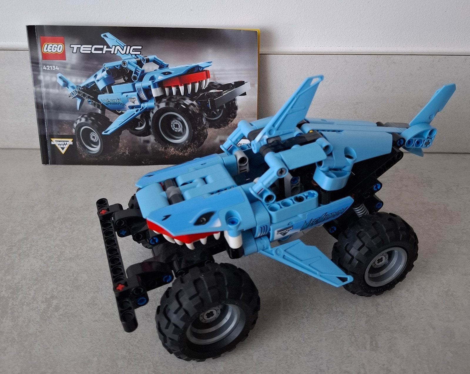 Lego Technic., Ophalen, Lego, Compleet, Zo goed als nieuw