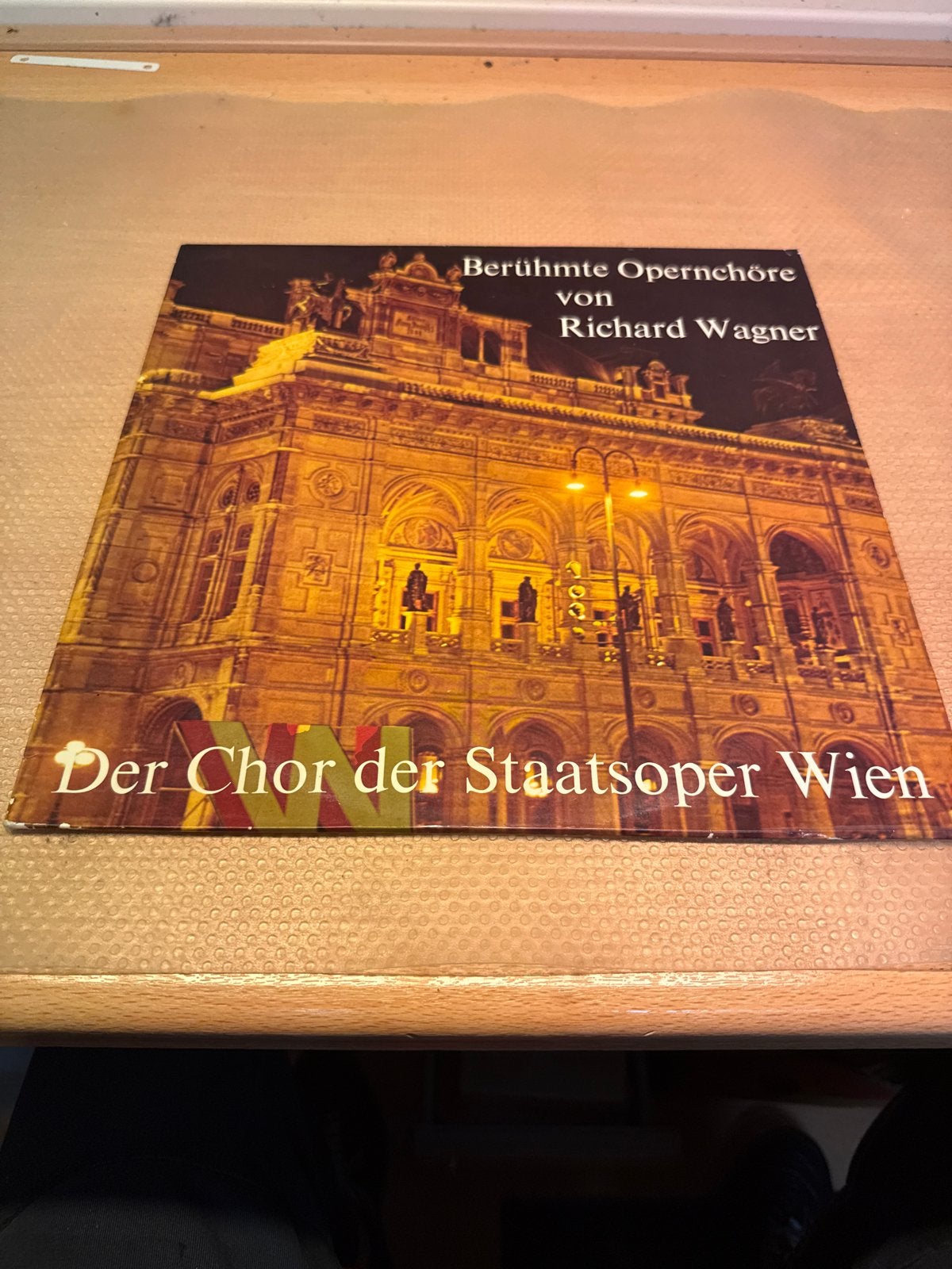 Beroemde Operakoren van Richard Wagner - Staatsoper Wenen, Cd's en Dvd's, Cd's | Klassiek, Ophalen, Gebruikt, Overige componisten