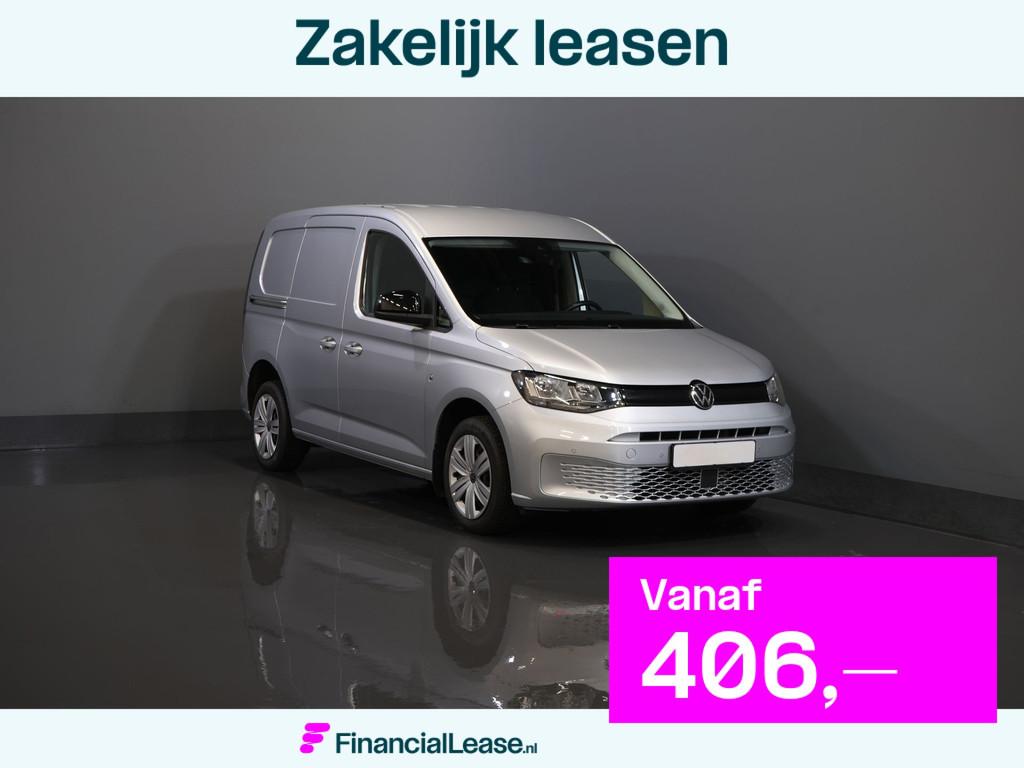 Volkswagen Caddy Cargo 2.0 TDI 125 pk DSG Aut. Virtual Cockp, Stof, Gebruikt, Euro 6, 4 cilinders