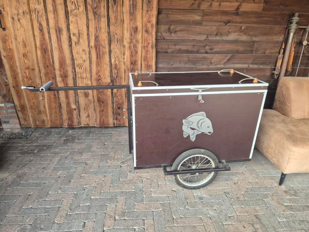 Mooie grote viskar, Ophalen of Verzenden, Overige typen, 80 kg of meer