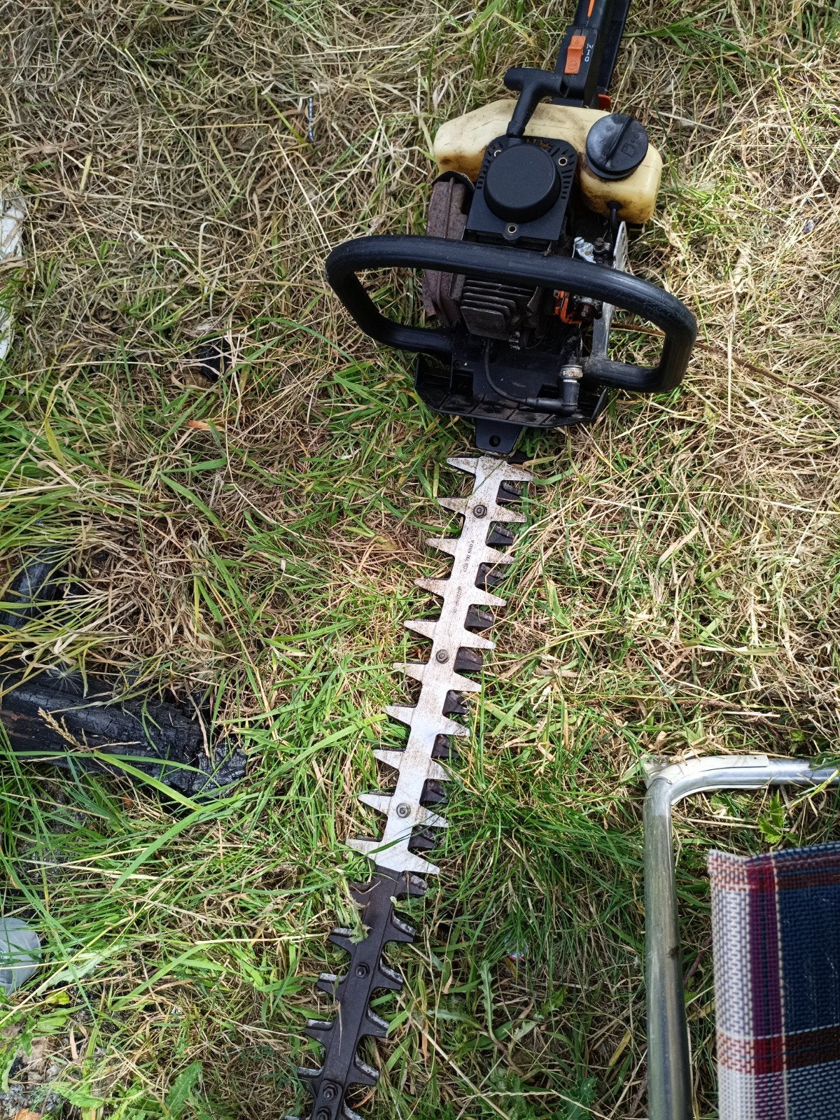 Heggenschaar opknapper - werkt niet, Ophalen, Gebruikt, Benzine, Stihl
