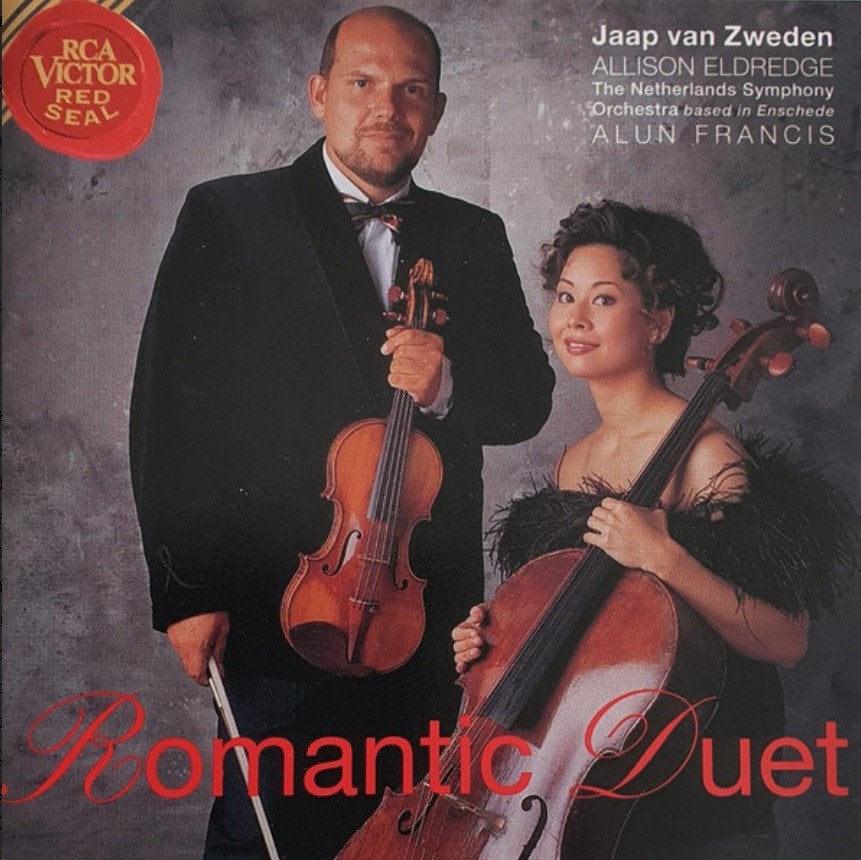 SALE->CD JAAP V.ZWEDEN & ELDREDGE-Romantic Duet- >NIEUW, Cd's en Dvd's, Ophalen of Verzenden, Classicisme, Nieuw in verpakking