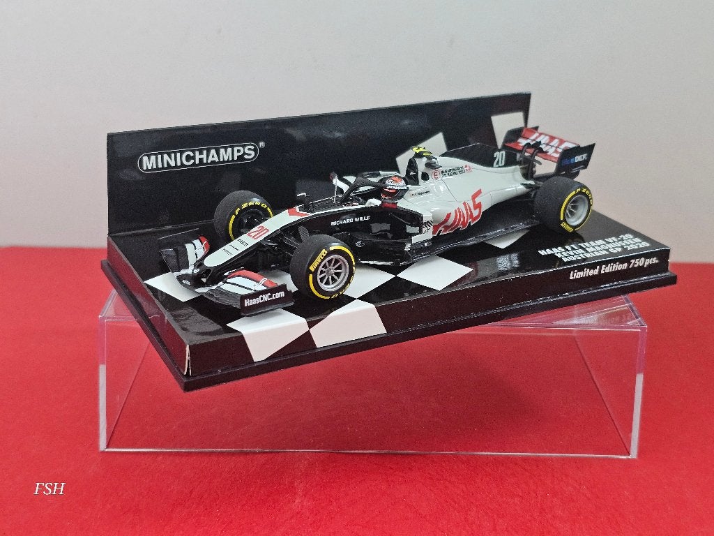 HAAS F1 VF-20, K. Magnussen # 20, Austrian GP 2020., Ophalen of Verzenden, Zo goed als nieuw, Auto, MiniChamps