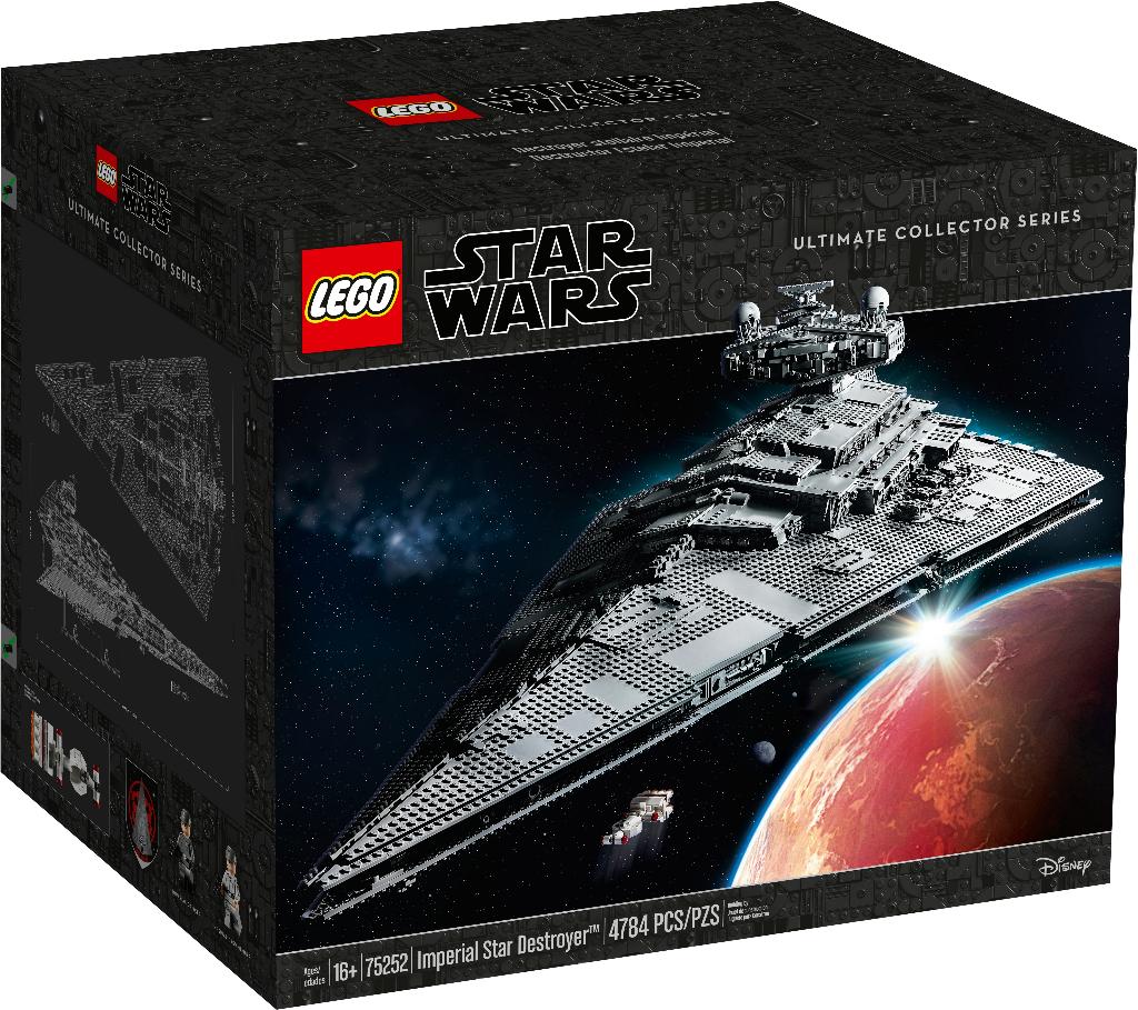 LEGO Star Wars 75252 Imperial Star Destroyer NIEUW, Ophalen of Verzenden, Nieuw, Complete set, Lego