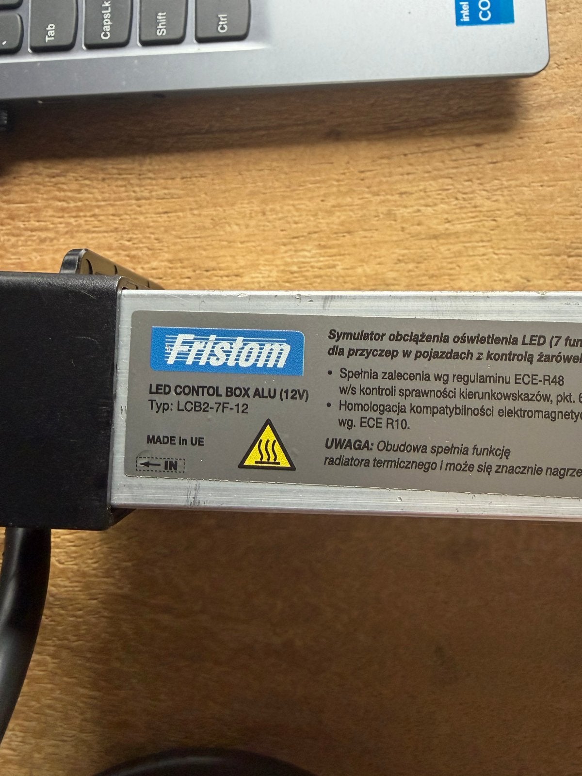 Fristom LED Control Box ALU (12V) LCB2-7F-12, Ophalen of Verzenden, Nieuw, Universele onderdelen