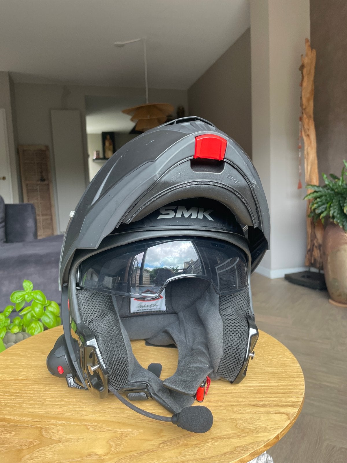 SMK Systeemhelm, Motoren, XS, Systeemhelm, Heren, Tweedehands