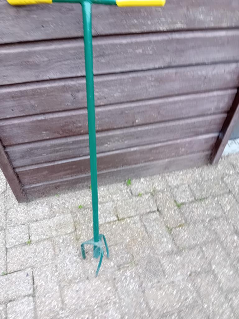 Tuinwoeler - Handige tool voor grondbewerking, Ophalen, Gebruikt, Cultivator, Onbekend