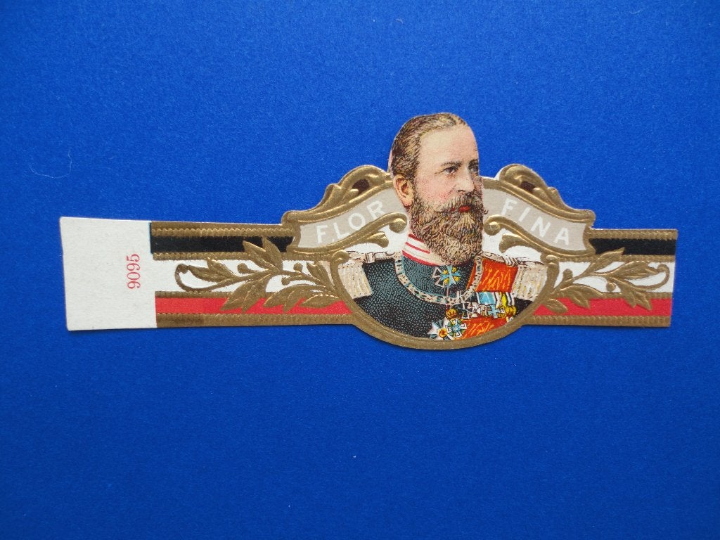 sigarenbandjes 11= 9095, Verzamelen, Ophalen of Verzenden, Gebruikt, Sigarenbandjes