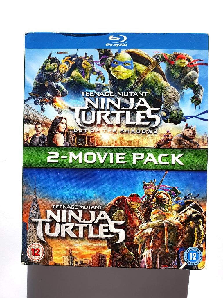 Teenage Mutant Ninja Turtles 1 & 2 (2 disc), Ophalen of Verzenden, Zo goed als nieuw, Actie