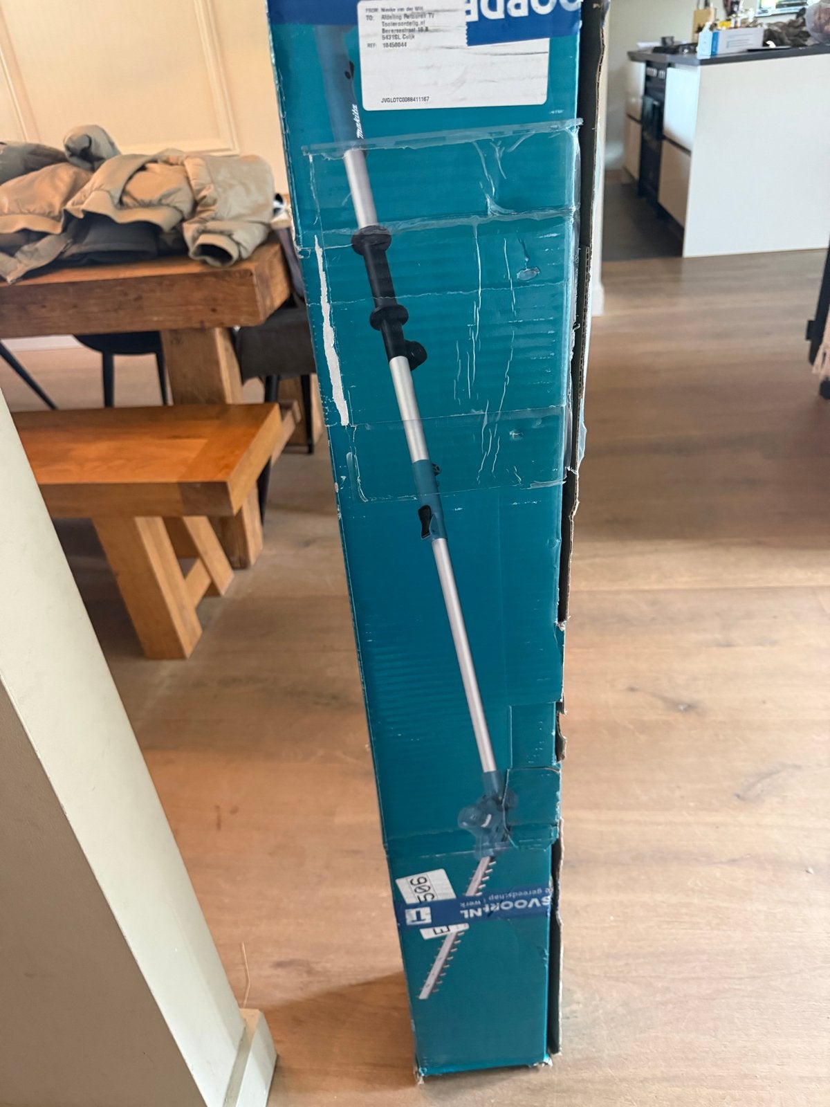 Nieuwe Makita Heggeschaar - Accu - UN460, Ophalen of Verzenden, Nieuw, Accu