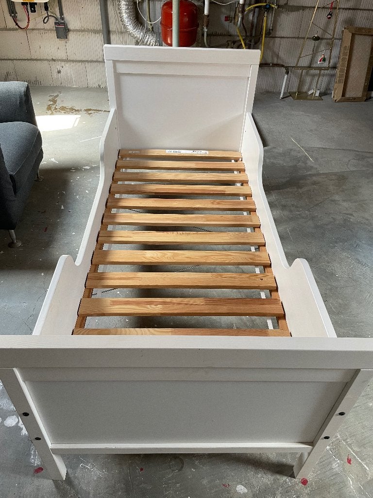 Kinderbed, Ophalen, Gebruikt, 70 tot 85 cm, 140 tot 160 cm