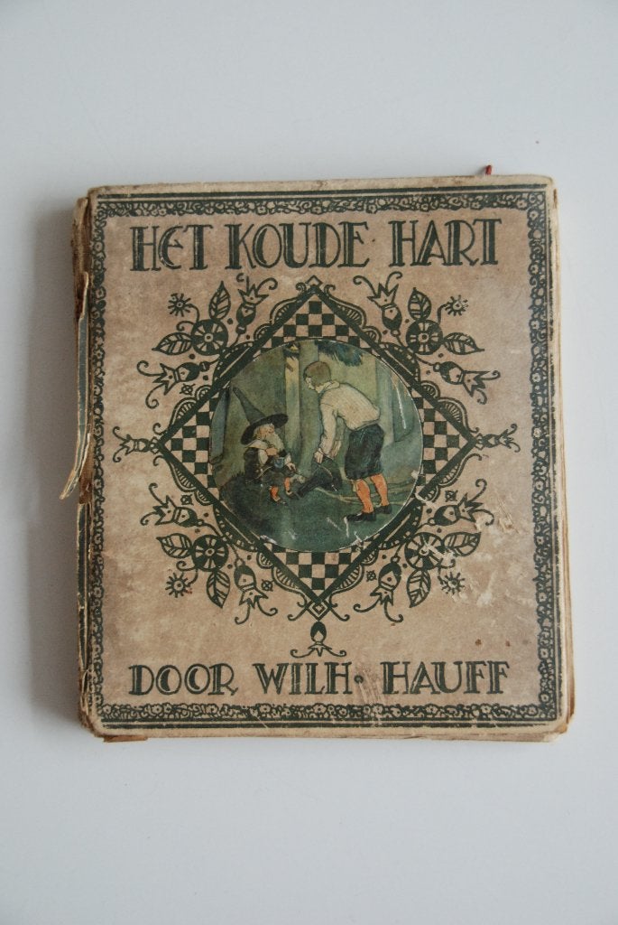 Het Koude Hart - Wilhelm Hauff uit 1927 Sprookje Antiek boek, Antiek en Kunst, Verzenden