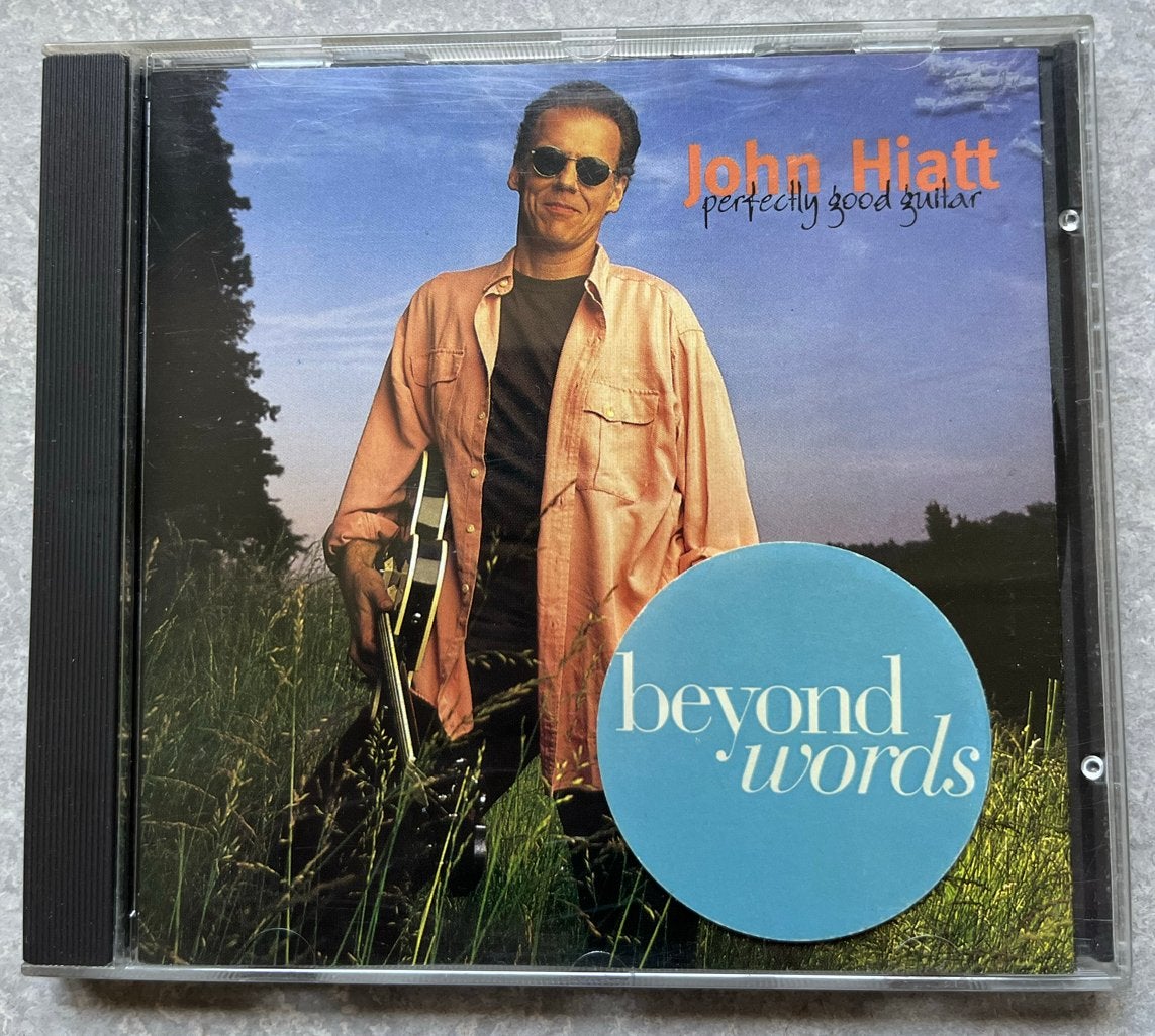 John Hiatt - Perfectly Good Guitar (CD Blues-Country-Rock), Gebruikt, Ophalen of Verzenden, Inclusief boekje, Poprock