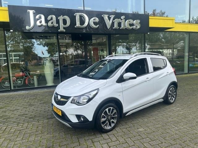 Opel KARL 1.0 Rocks Online Edition, Auto's, Voorwielaandrijving, 839 kg, Stof, Gebruikt