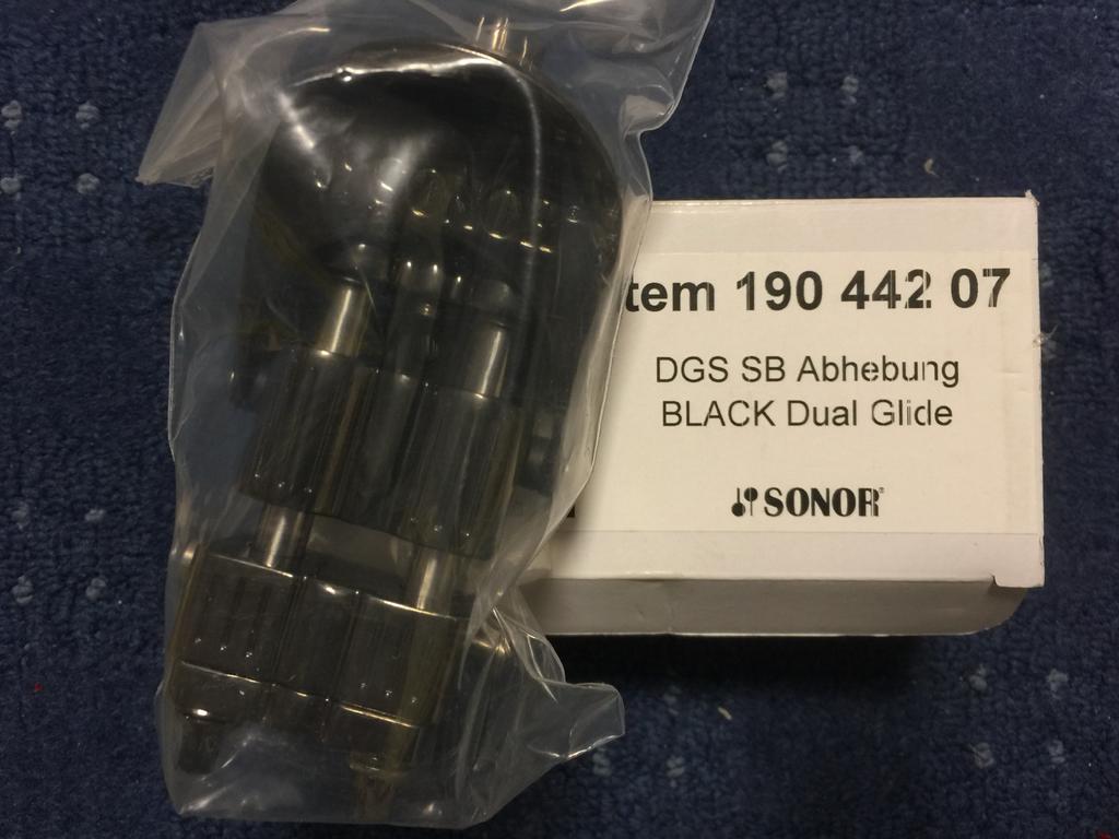 Sonor DGS Dual Glide Stimmbock / Abhebung (nieuw), Ophalen of Verzenden, Nieuw, Drums of Percussie
