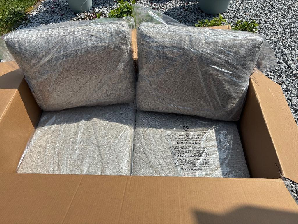 Lounge kussens, Tuin en Terras, Overige materialen, Nieuw, Loungeset, Ophalen