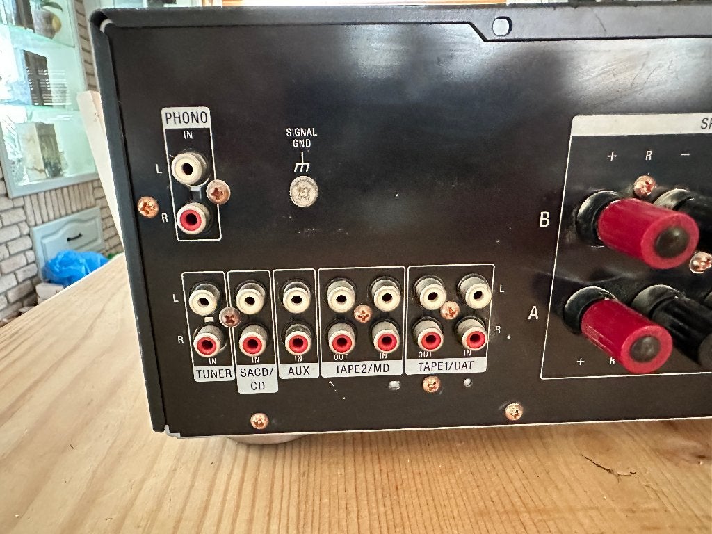 Sony versterker model TA-FB740R, Ophalen of Verzenden, Refurbished, Sony