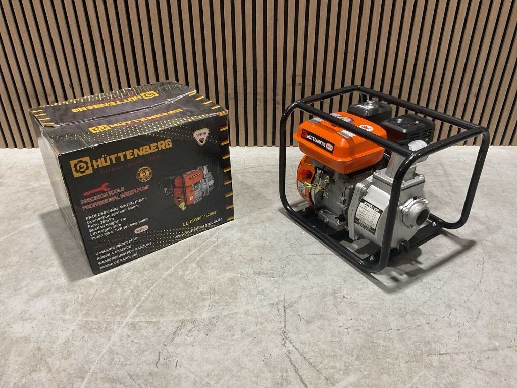Huttenberg WP20 Waterpomp Nieuw‼️