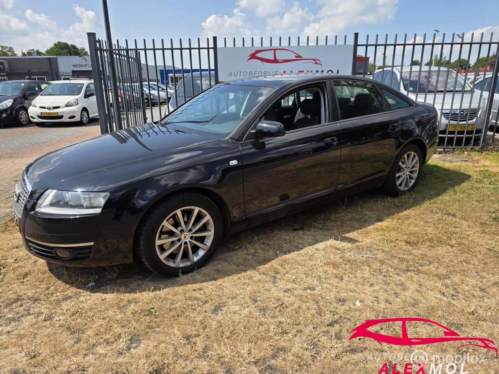 Audi A6 Limousine 2.7 TDI Pro Line Business lees tekst, Auto's, Voorwielaandrijving, Gebruikt, 2698 cc, 179 pk