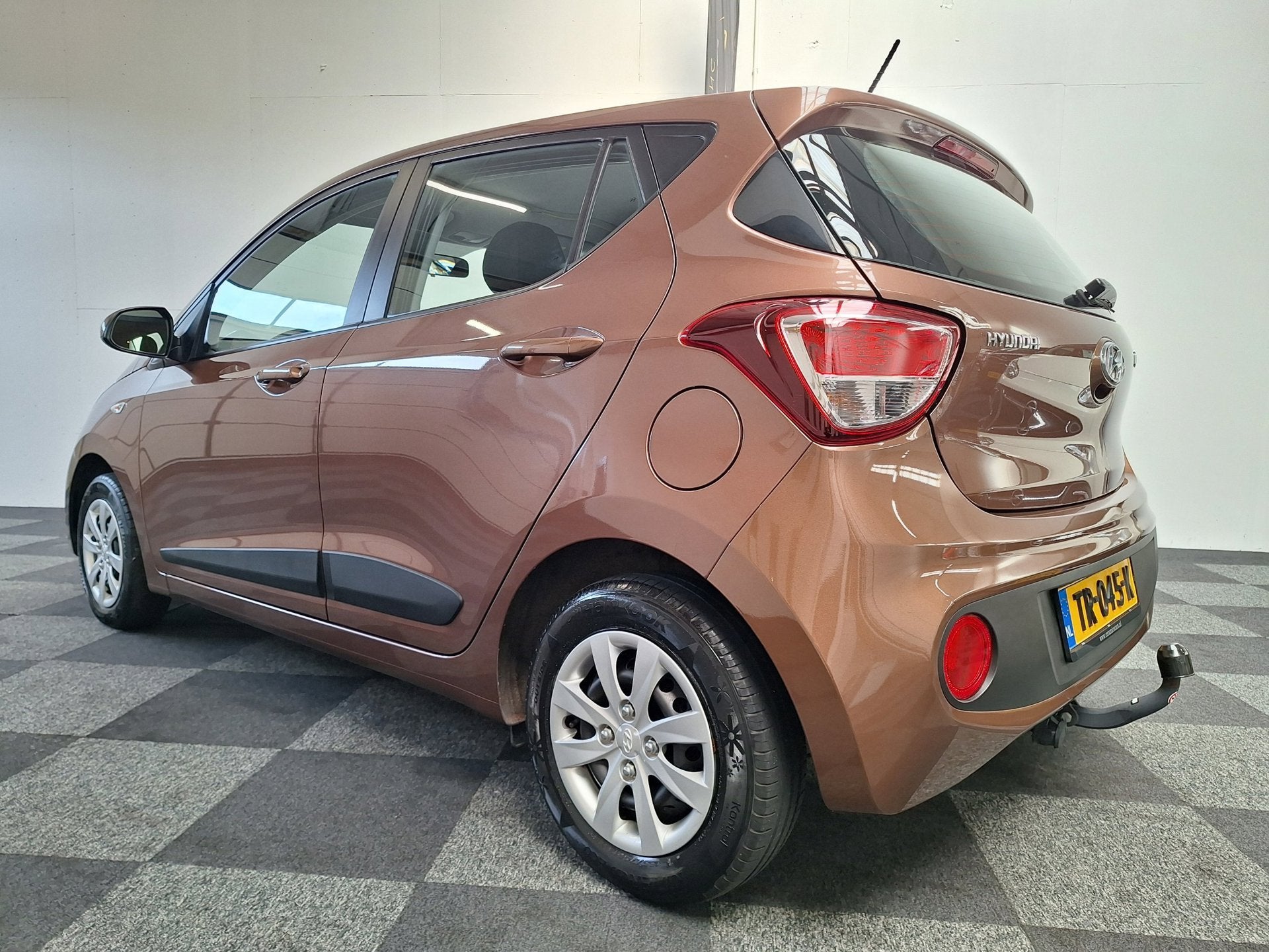 Foto 3 van Hyundai I10 Comfort Line. Navi. 1e eig. Trekhaak. 27.000 km