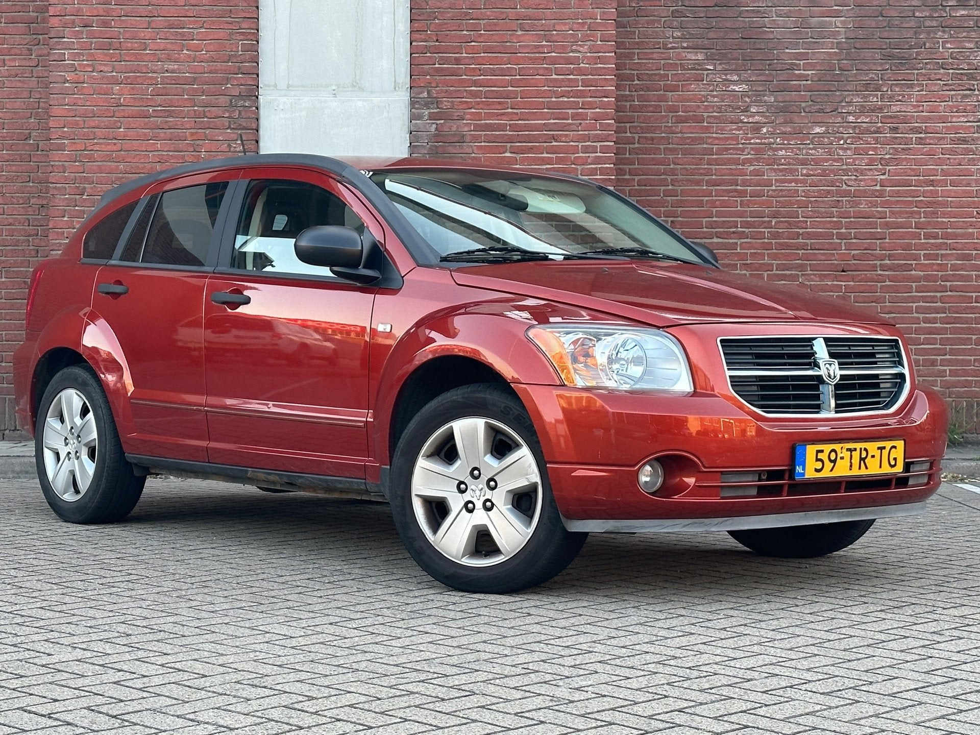 Dodge Caliber 2.0 SXT|AUTOMAAT|AIRCO|CRUISE|INRUILKOOPJE, 1998 cc, 450 kg, Gebruikt, Startonderbreker