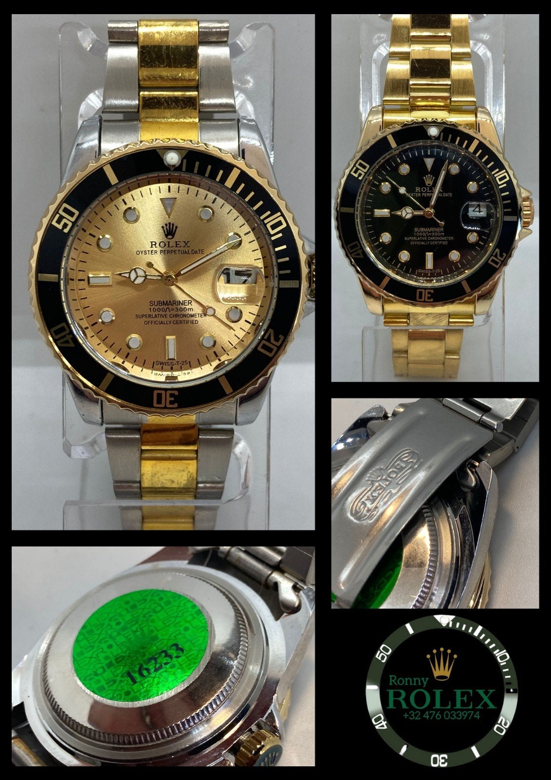 ROL SUB AUTO goud/2-tone, Ophalen of Verzenden, Nieuw, Android